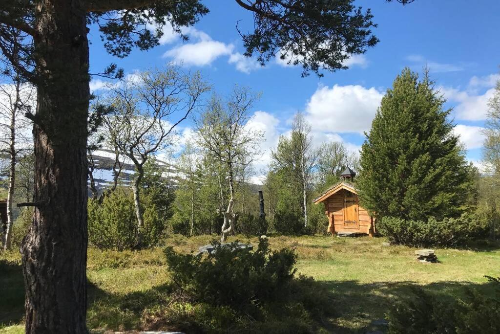 Fjellro Mountain Cabin Oppdal Exterior foto