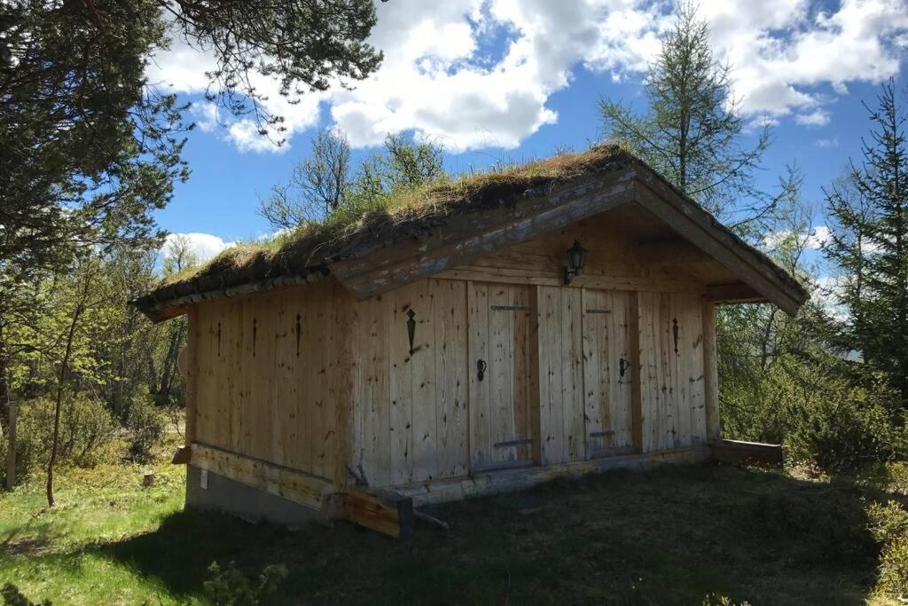 Fjellro Mountain Cabin Oppdal Exterior foto